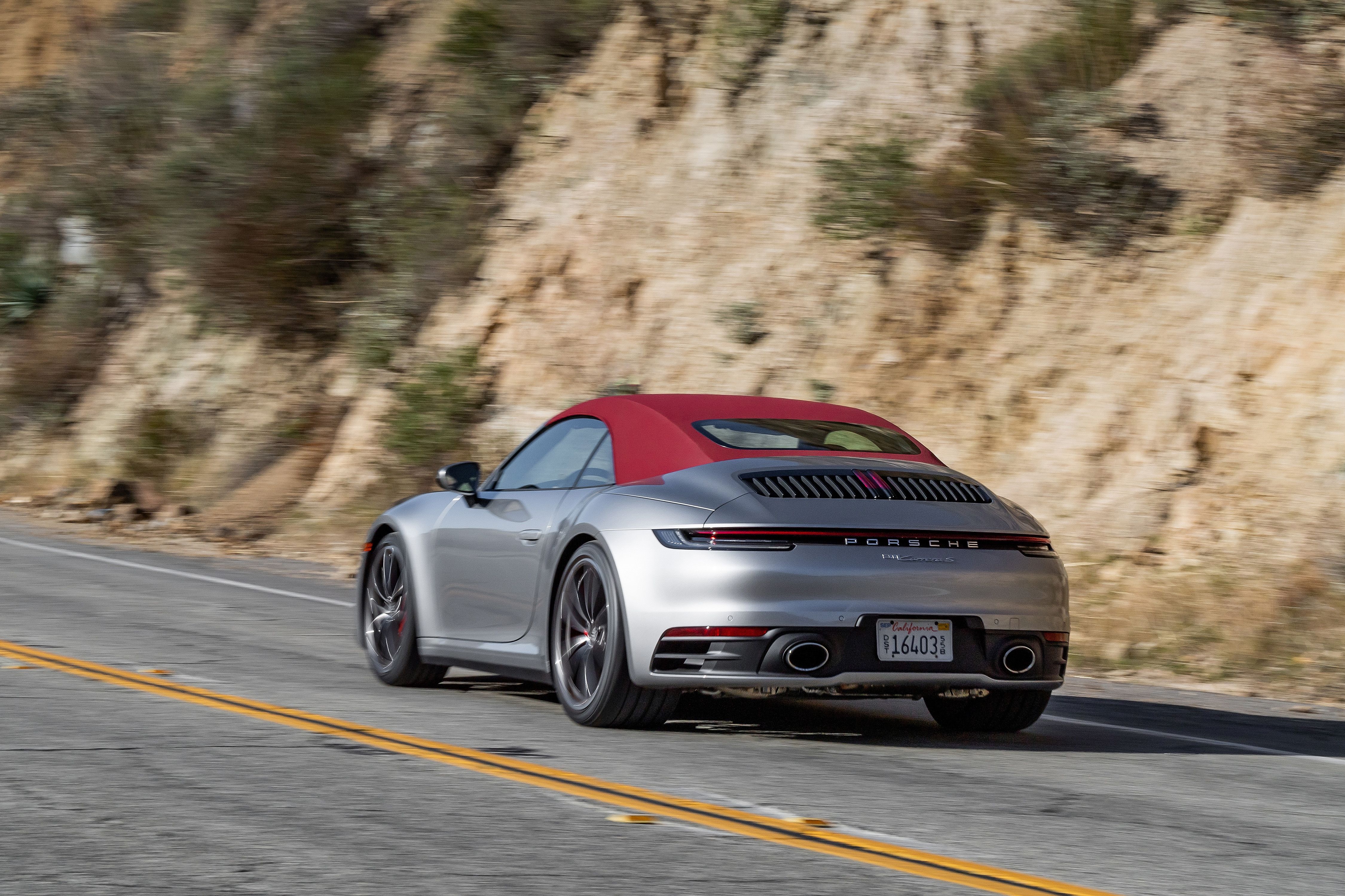 Tested: 2020 Porsche 911 Carrera S Cabriolet Gives Up Little to the Coupe