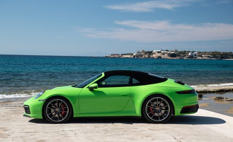 See Every Angle of the 2020 Porsche 911 Cabriolet