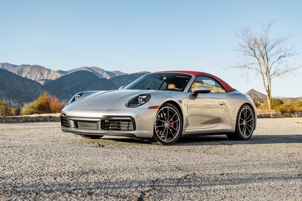 2024 Mercedes SL63 AMG vs Porsche 911 Carrera S