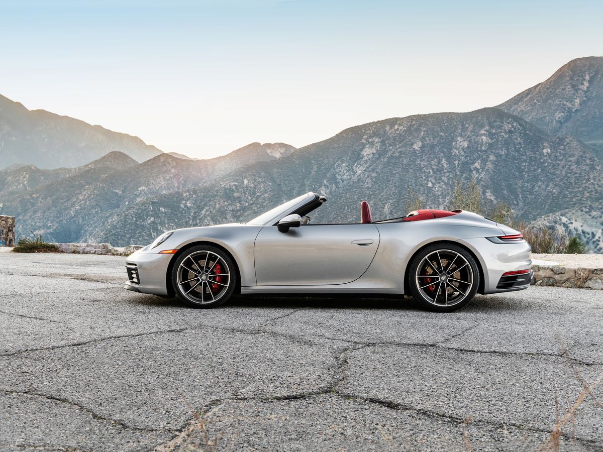 Tested: 2020 Porsche 911 Carrera S Cabriolet Gives Up Little to the Coupe