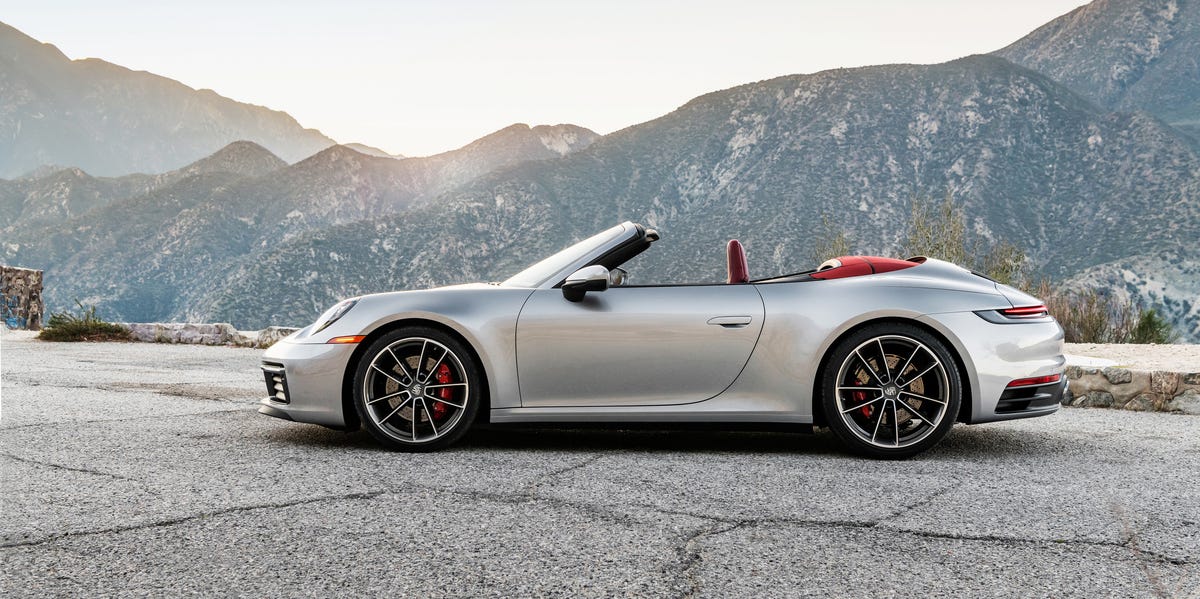 Tested: 2020 Porsche 911 Carrera S Cabriolet Gives Up Little to the Coupe