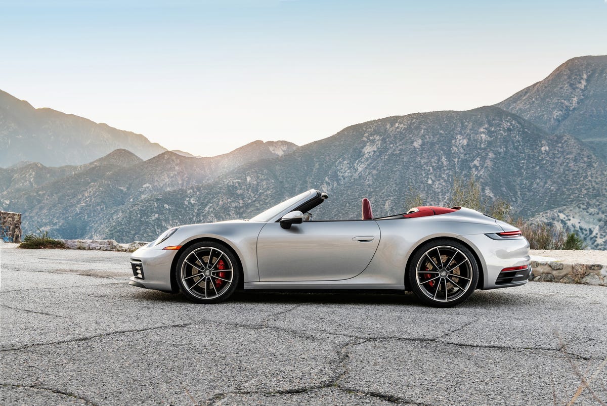 Tested: 2020 Porsche 911 Carrera S Cabriolet Gives Up Little to the Coupe