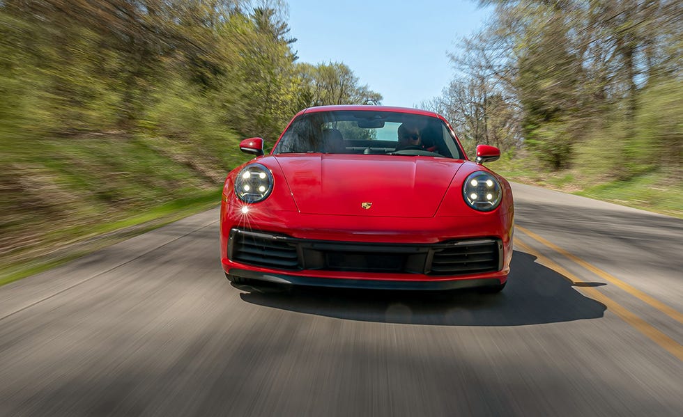 2021 porsche 911 carrera s