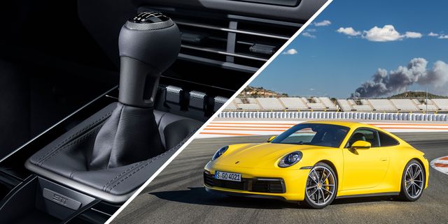 2020 Porsche 911 Carrera S Finally Available with Seven-Speed Manual