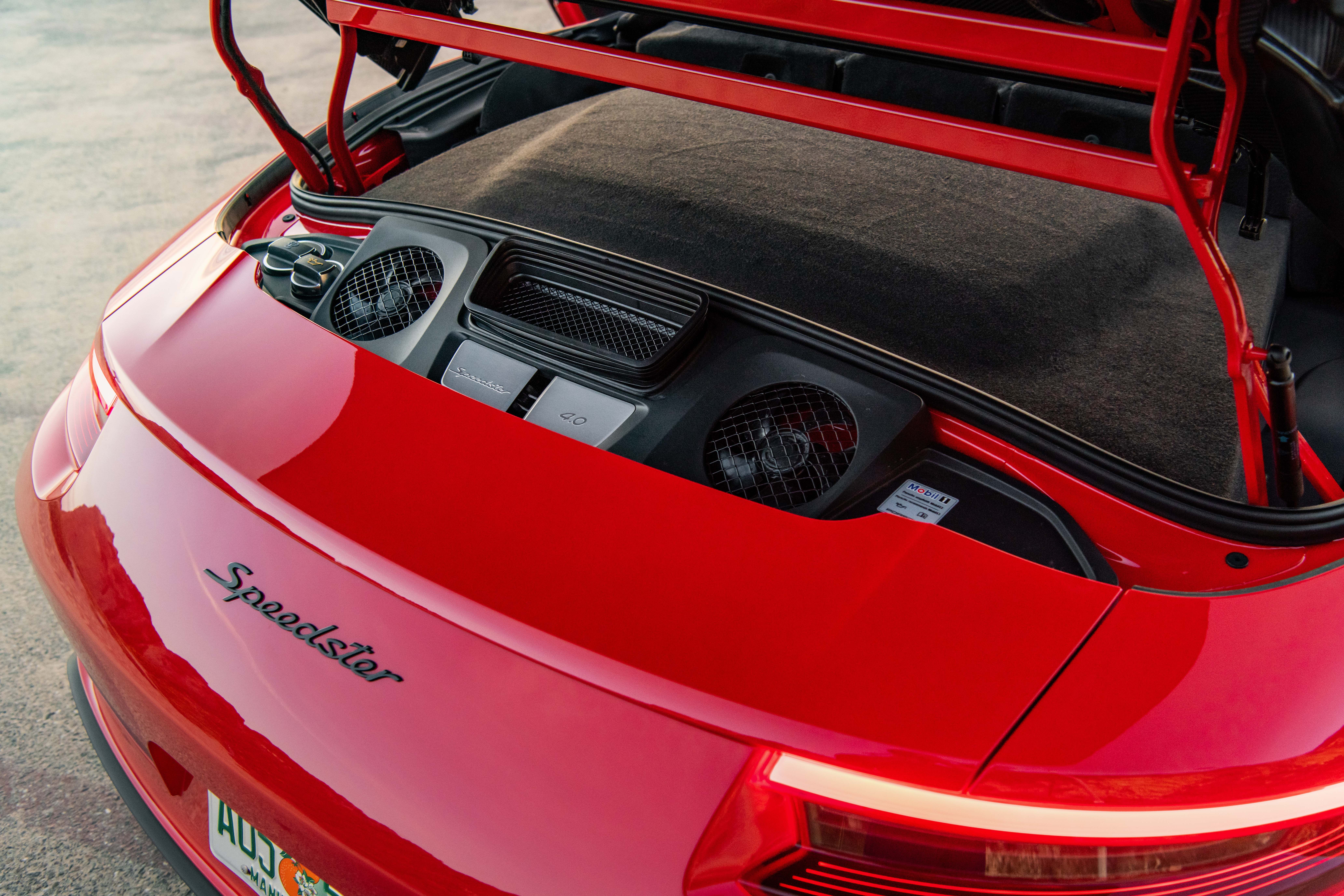 Trunk Lid Kit | PORSCHE 911 SPEEDSTER 2020 Trunk Lid Kit | PORSCHE 911 SPEEDSTER 2020