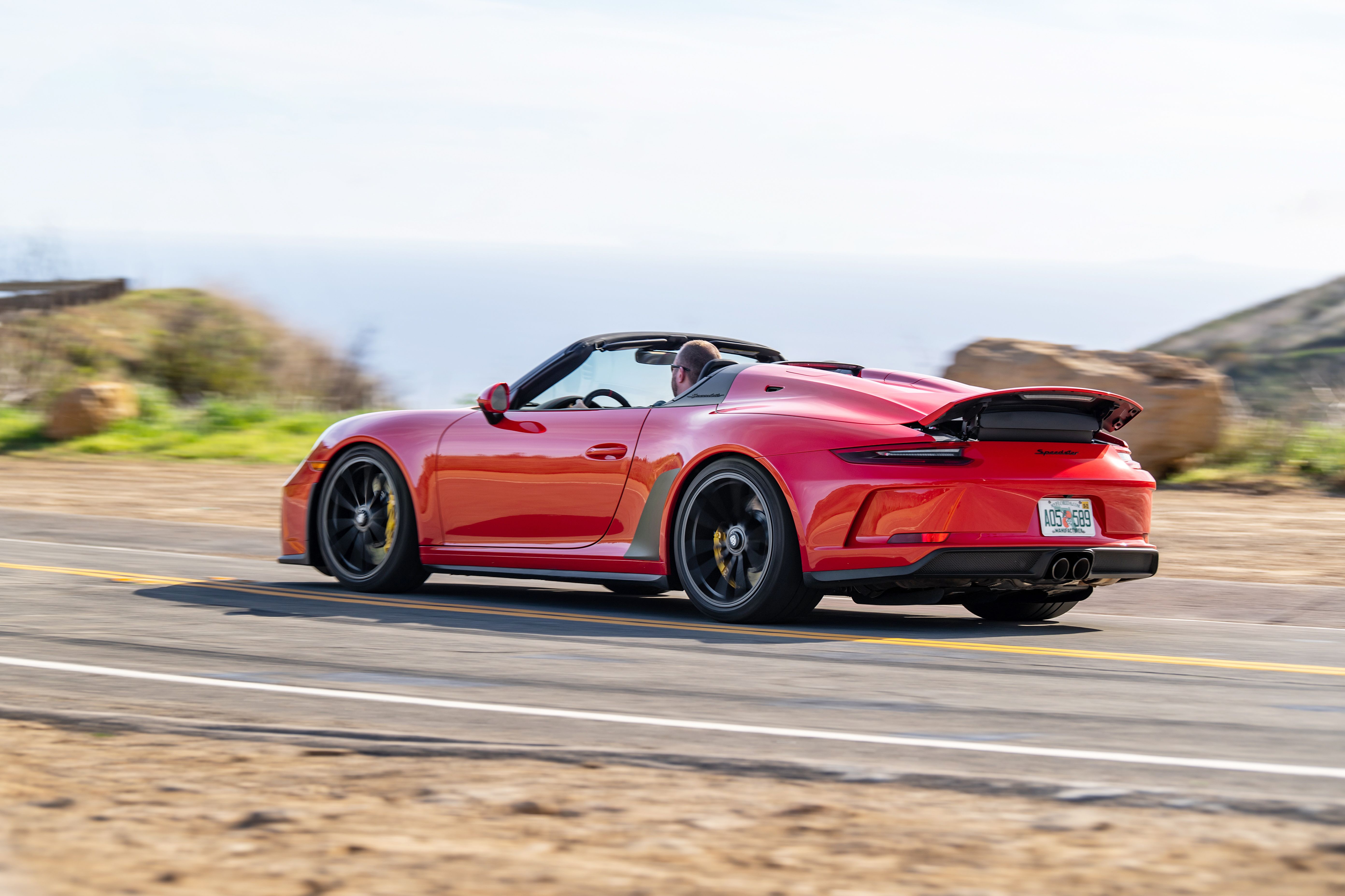 Tested: 2019 Porsche Speedster Makes a Case for Less Is More