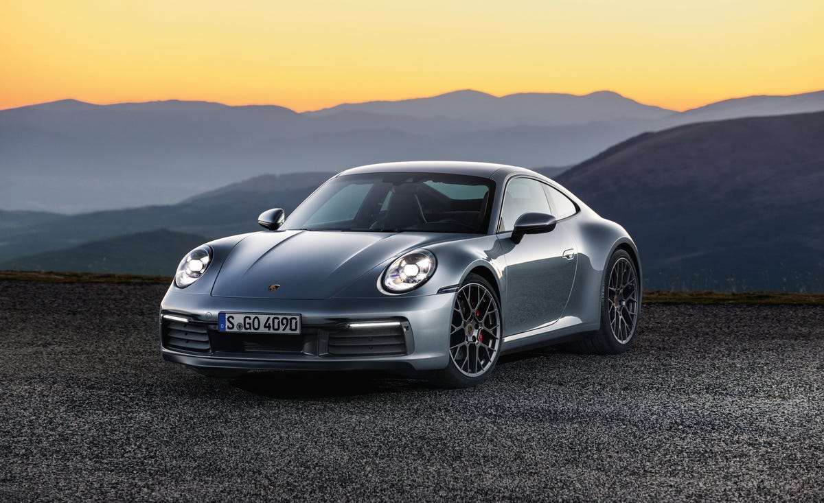 Photos From Our Drive of the New 2020 Porsche 911