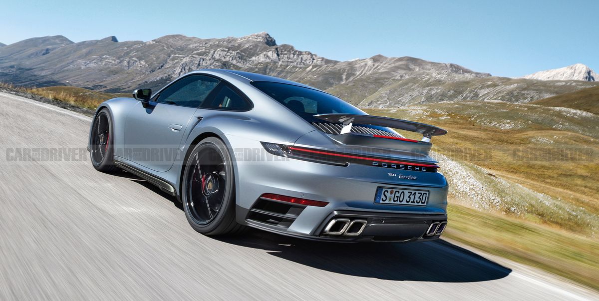 2020 Porsche 911 Turbo render