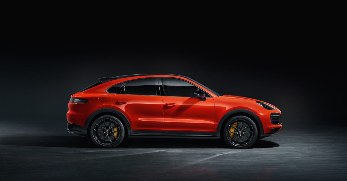 2020 Porsche Cayenne Coupe Suv — Prices And On-sale Date