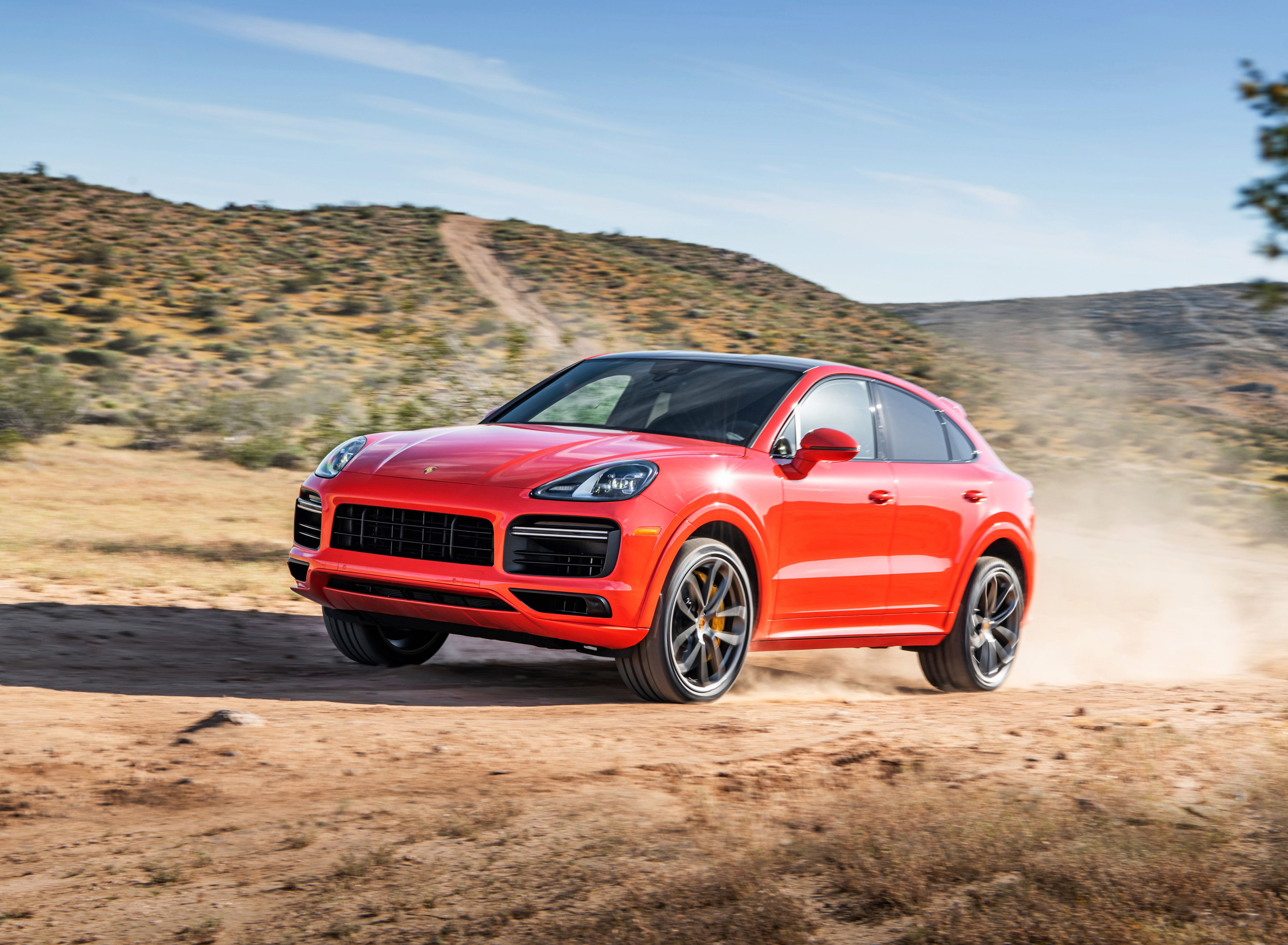 2020 Porsche Cayenne Turbo Coupe: A Fire-Breathing SUV with