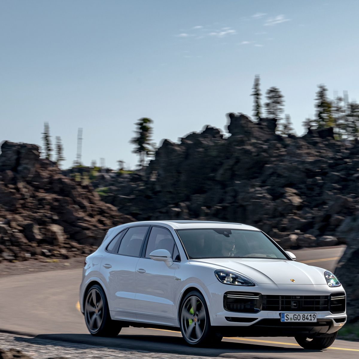 2020 Porsche Cayenne S Is and in Charge