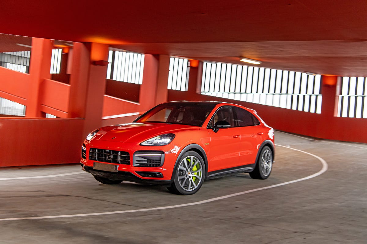 Hatch Kit | PORSCHE CAYENNE TURBO S E-HYBRID 2021