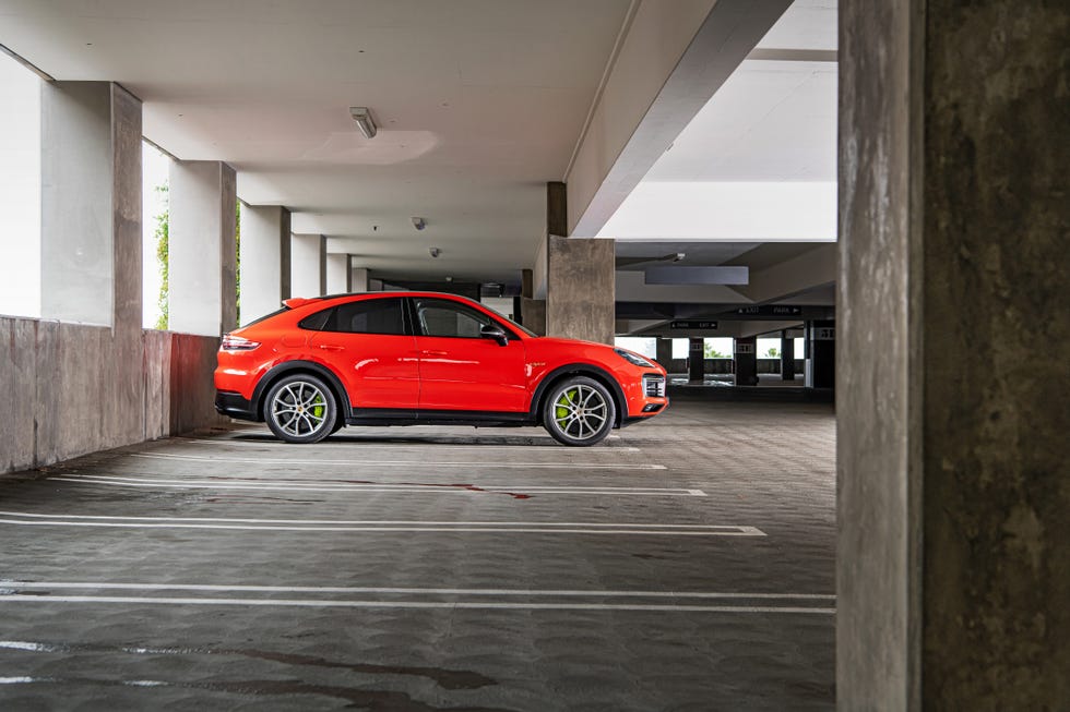 Hatch Kit | PORSCHE CAYENNE COUPE TURBO S E-HYBRID 2020