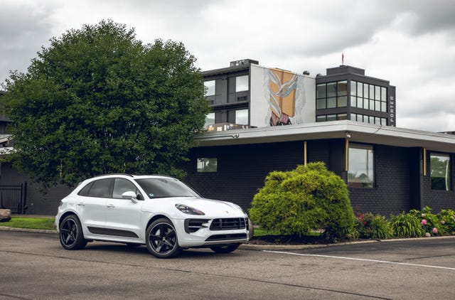 View In-Depth Photos of the 2020 Porsche Macan GTS