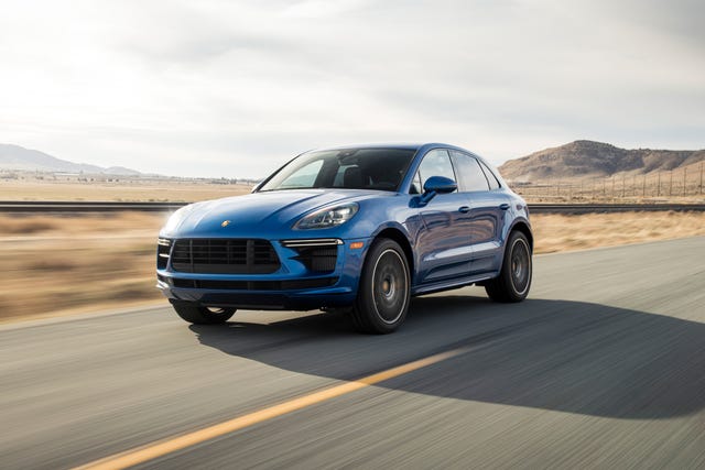 Roof Kit | PORSCHE MACAN TURBO 2020