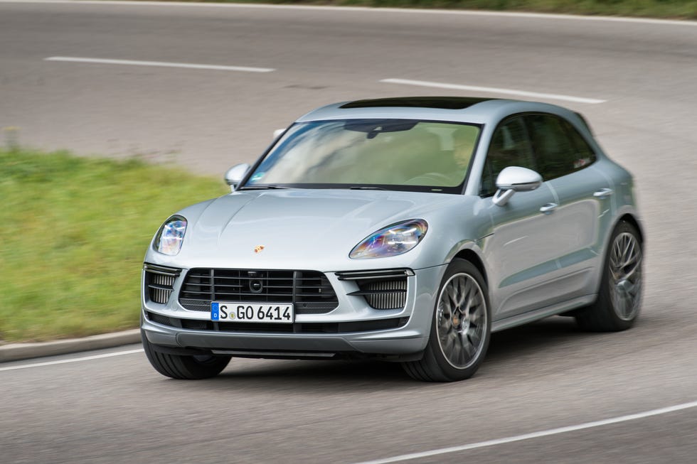 Standard Hood & Mirrors | PORSCHE MACAN TURBO 2020