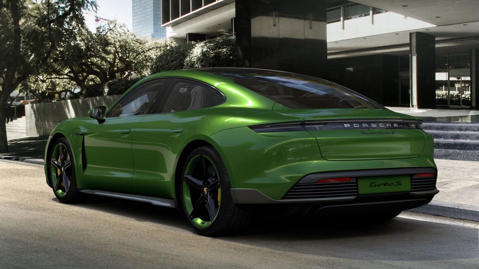 How We'd Spec It: Loaded Porsche Taycan EV Comes to $226,010