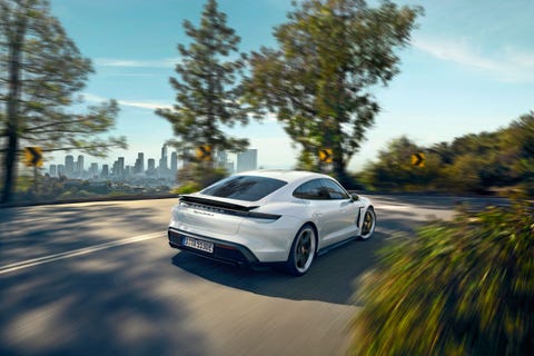 View Photos of the New 2020 Porsche Taycan