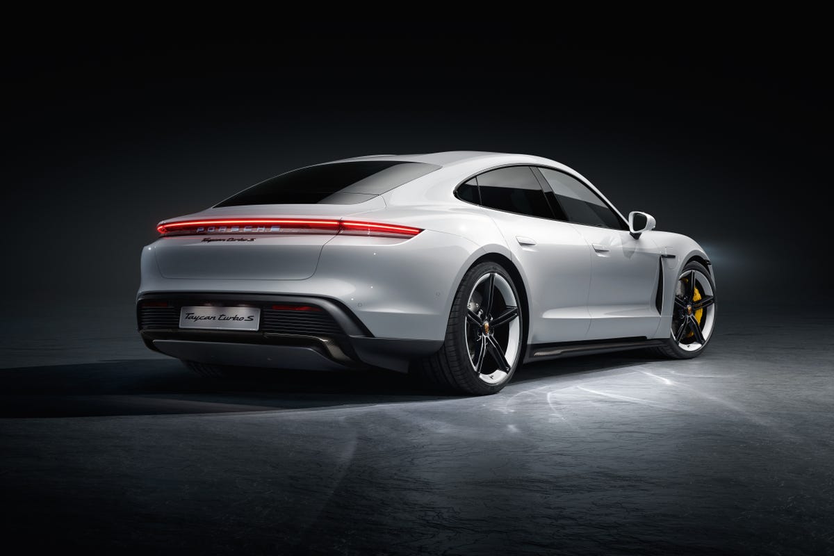 2020 Porsche Taycan Turbo S