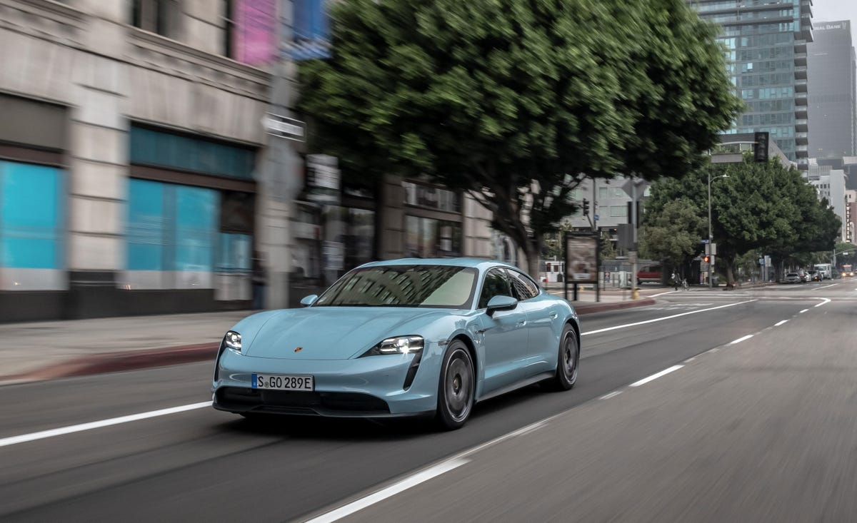 See Photos of the 2020 Porsche Taycan 4S