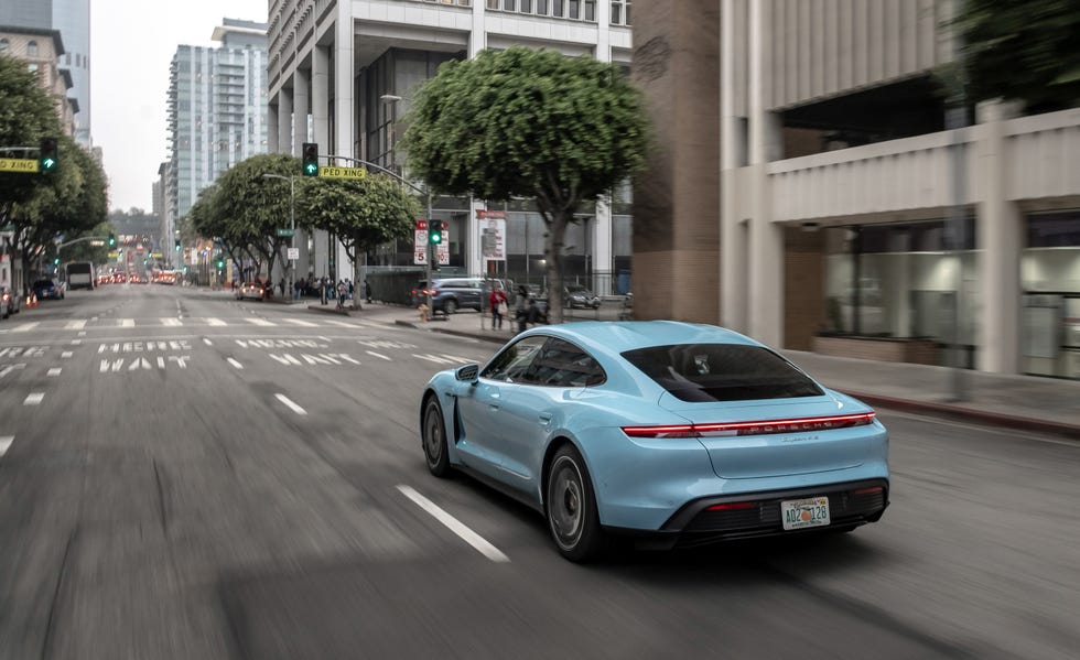 See Photos Of The 2020 Porsche Taycan 4s