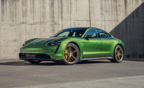 2022 porsche taycan 4s