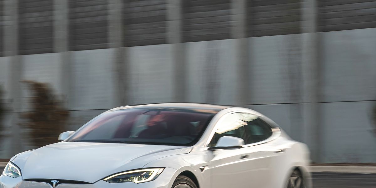 xe Tesla Model S