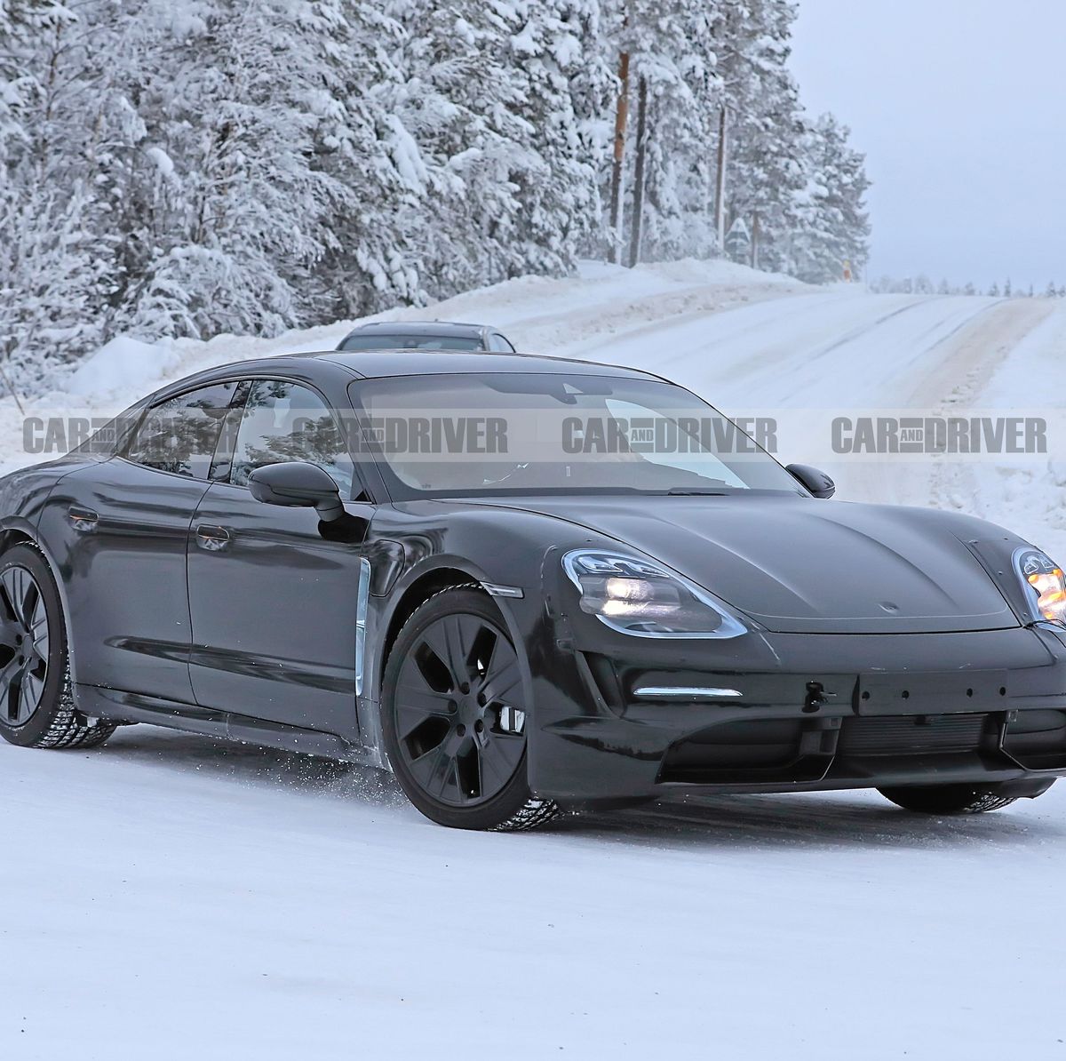 2020 Porsche Taycan EV - New Detailed Spy Photos