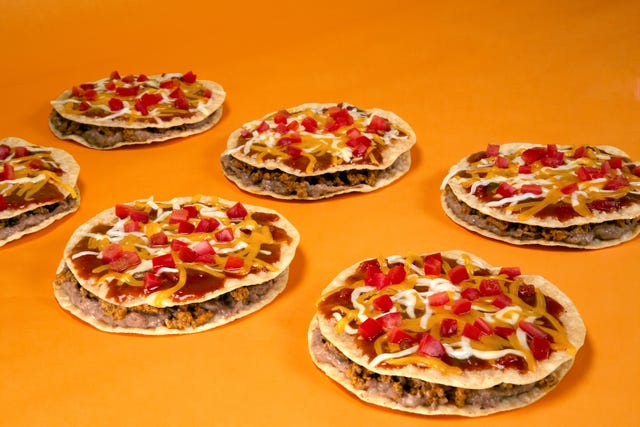 taco bell mexican pizza