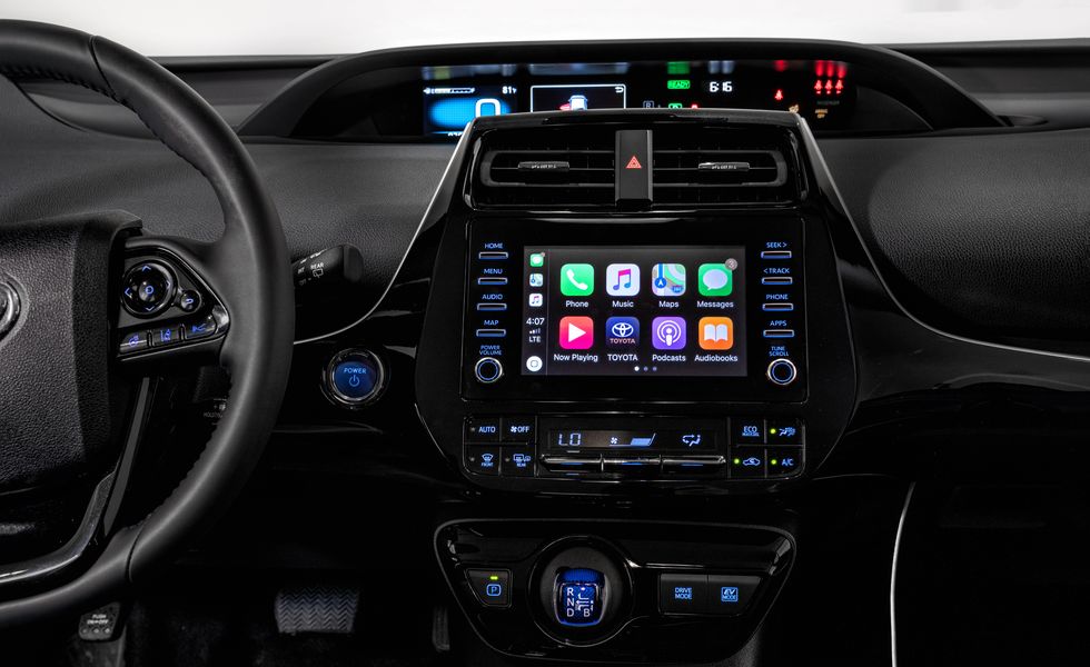 2020 Toyota Prius Gets Apple CarPlay and a Slight Price Hike
