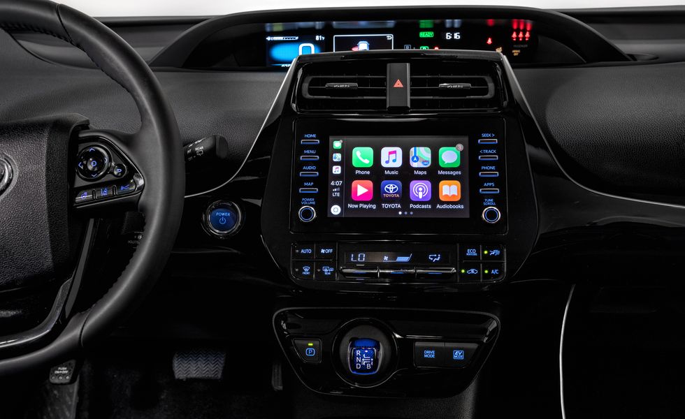 2020 Toyota Prius touchscreen