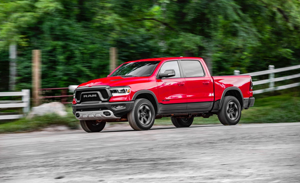 View 2020 Ram 1500 Rebel EcoDiesel Photos