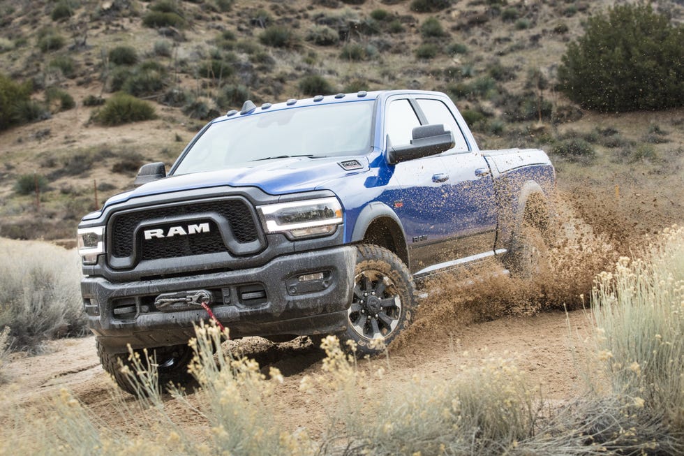 View Photos of the 2020 Ram 2500 Power Wagon