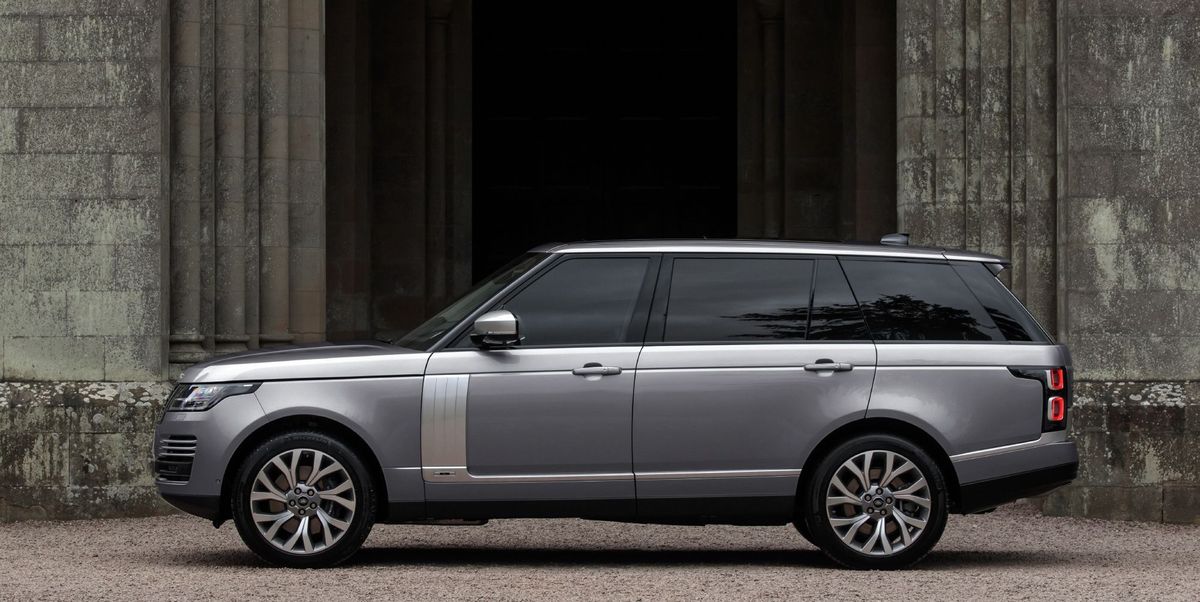 A Range Rover theft is happening in London