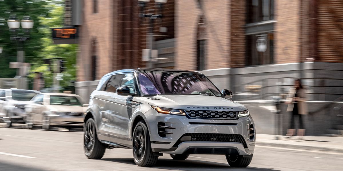 2022 Land Rover Range Rover Evoque Prices, Reviews, and Pictures