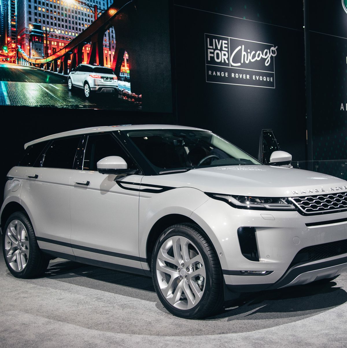 2020 Range Rover Evoque: Specs, Info & Features