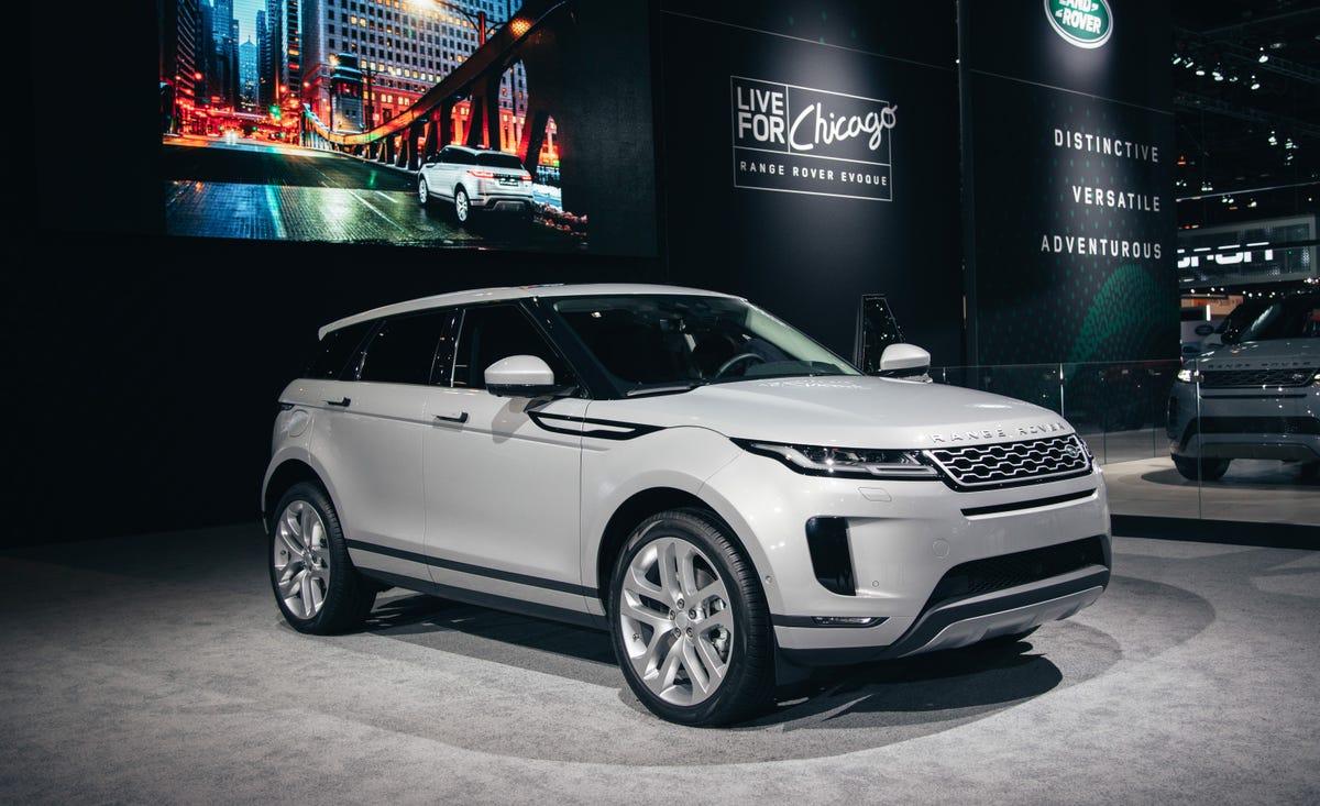 2020 Range Rover Evoque: Specs, Info & Features