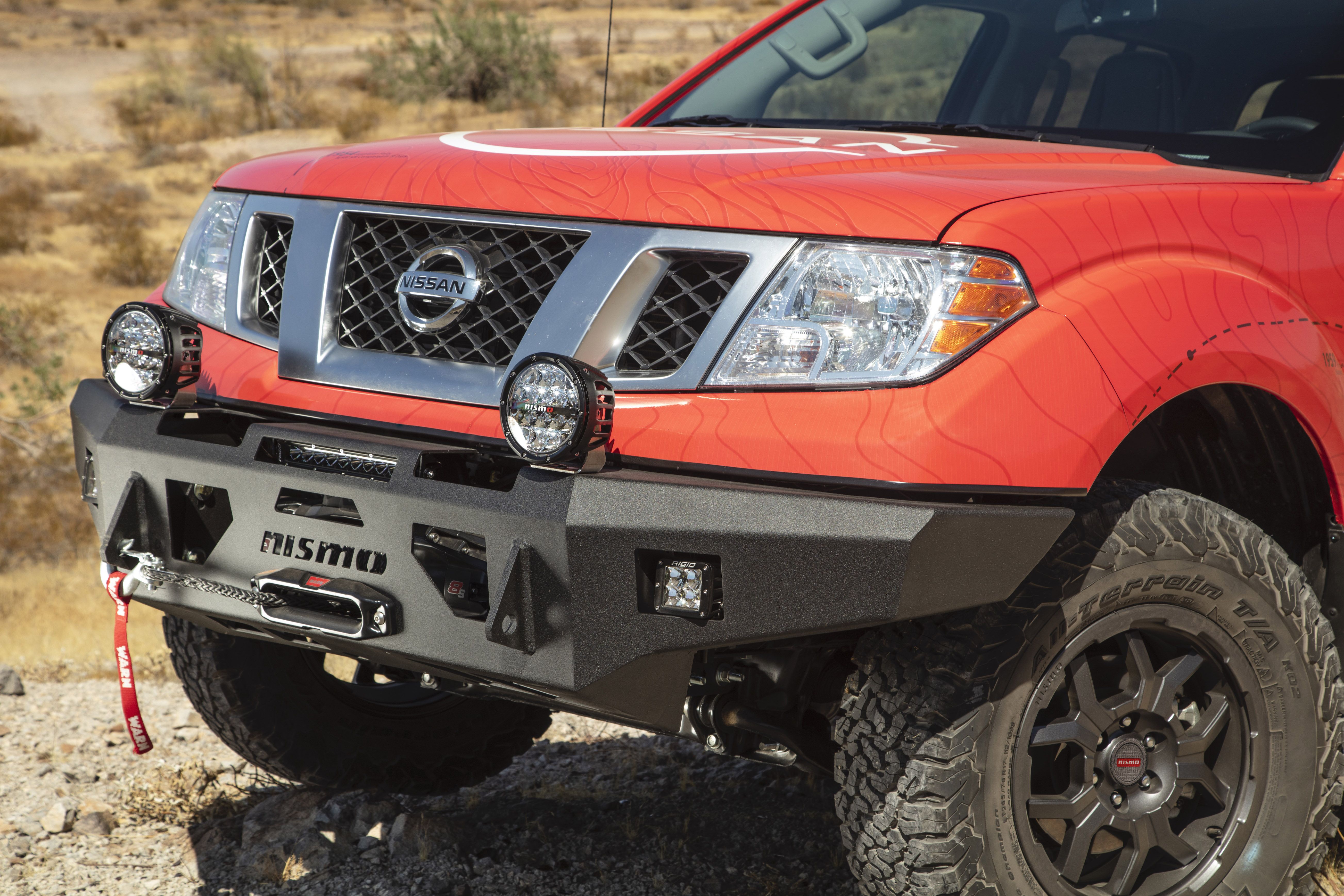 Nissan to NISMO-Branded Off-Road Accessories
