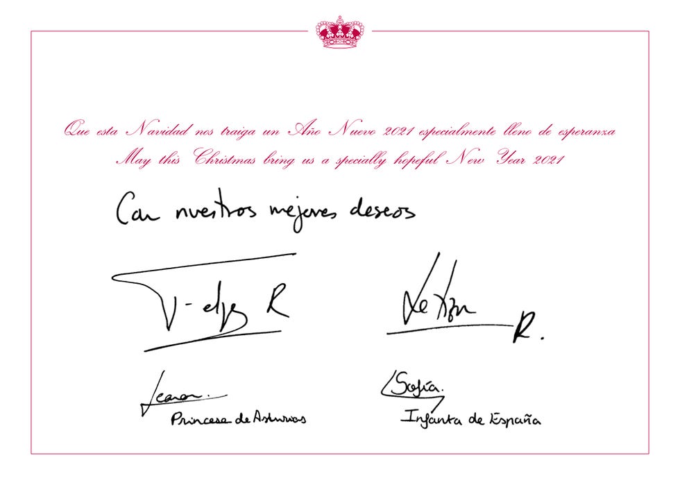 postal navideña