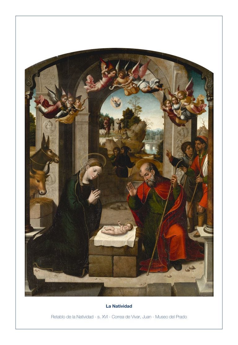 felicitación navidad reyes eméritos 2020