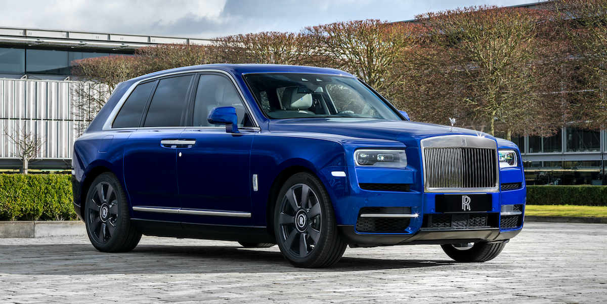 2022 Rolls-Royce Cullinan Review, Pricing, and Specs