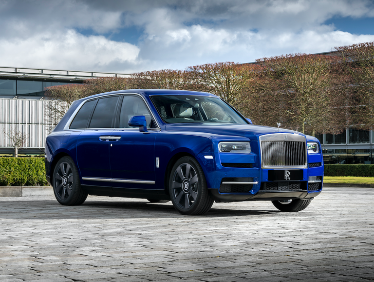 Rolls Royce Cullinan Review & Prices 2023