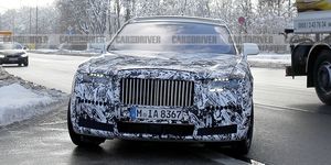 2020 Rolls-Royce Ghost spy photo