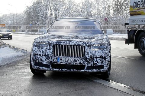 2020 Rolls-Royce Ghost spy photo