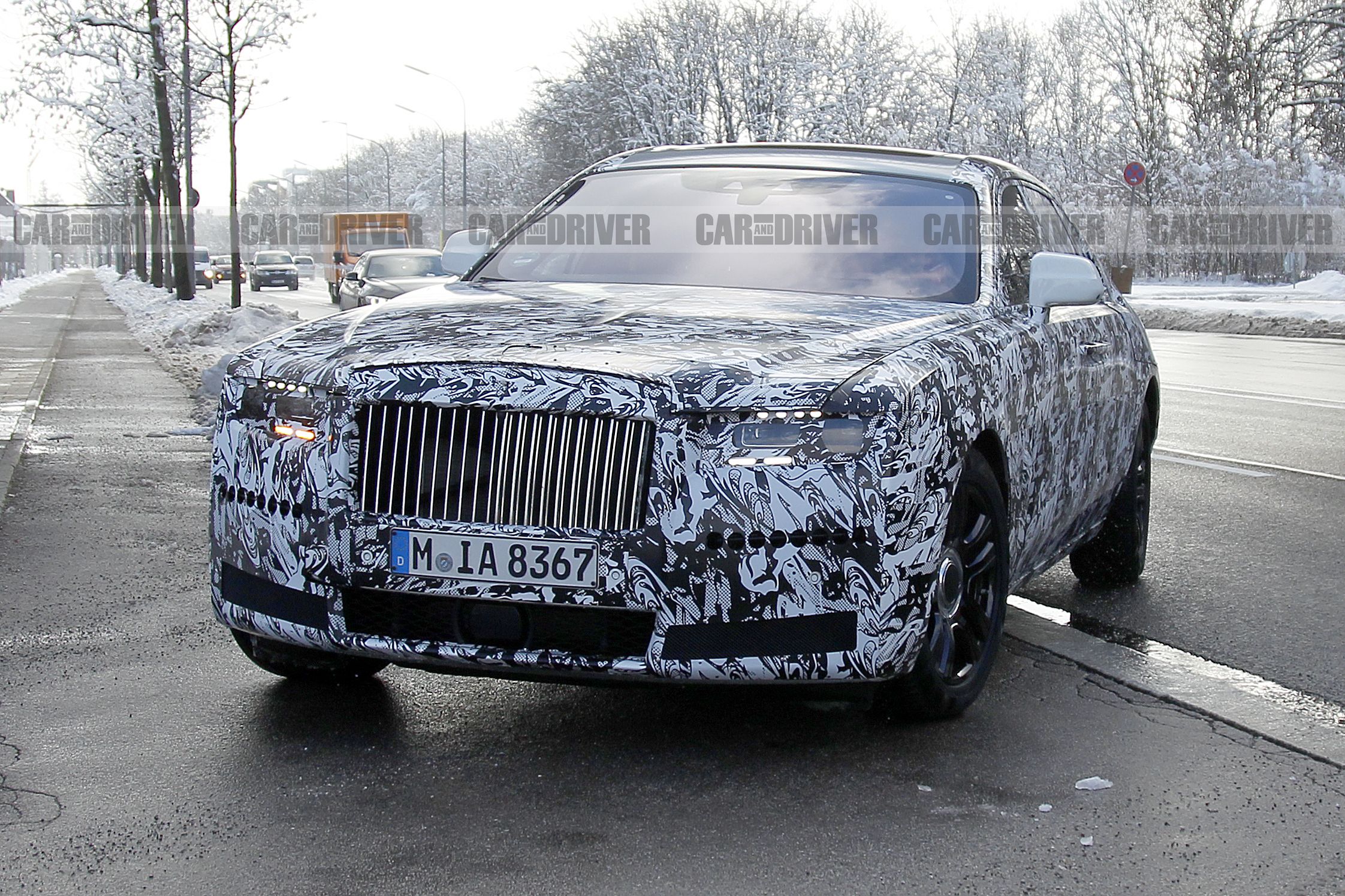 2020 Rolls-Royce Ghost: Renderings + Rumors