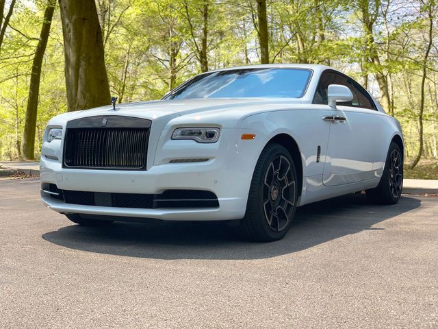2019 Rolls-Royce Wraith front
