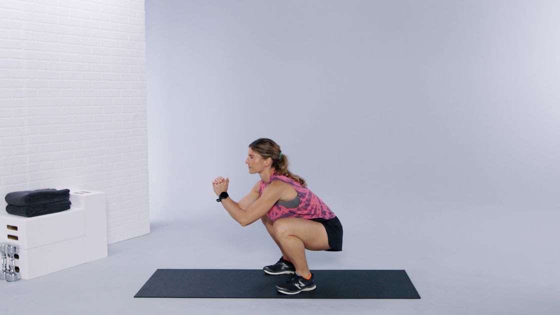 preview for A Bodyweight HIIT Circuit for Runners
