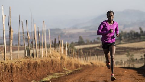 preview for Jane Kibbi Supports Her Family With Her Racing | Human Race