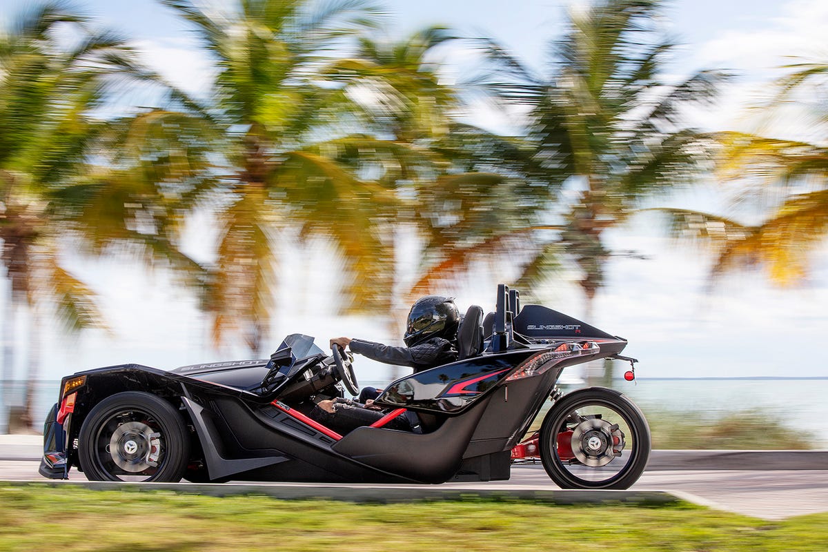 slingshot motorcycle automatic