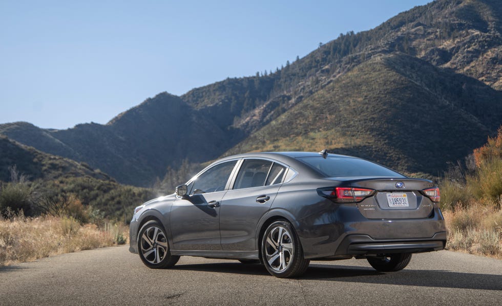 2020 Subaru Legacy Review, Pricing, and Specs